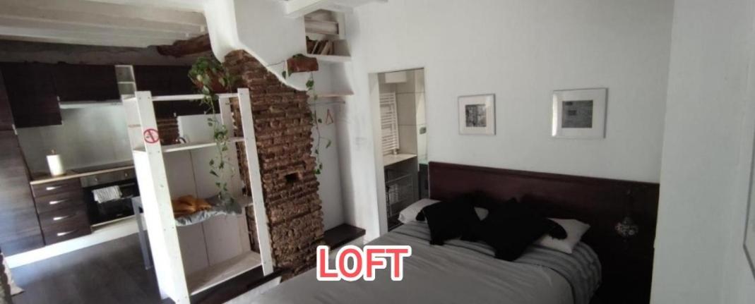 Loft Increible En El Centro Apartment Гранада Екстериор снимка